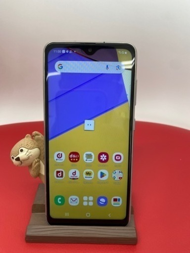 docomo版　GALAXY A21