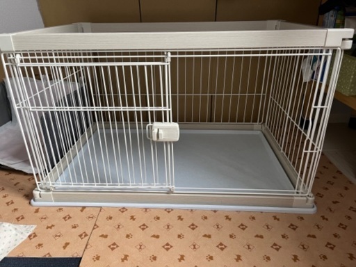 アイリスオーヤマ　ウッディサークル　白　付属品付き