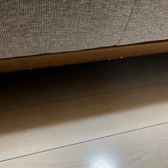 取引中  カウチソファ3人掛け(美品)の画像