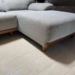 取引中  カウチソファ3人掛け(美品)の画像
