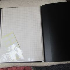 バインダー　クリアファイル　５冊追加の画像