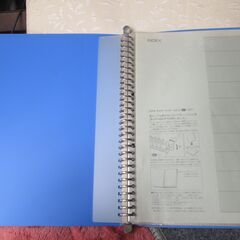 バインダー　クリアファイル　５冊追加の画像