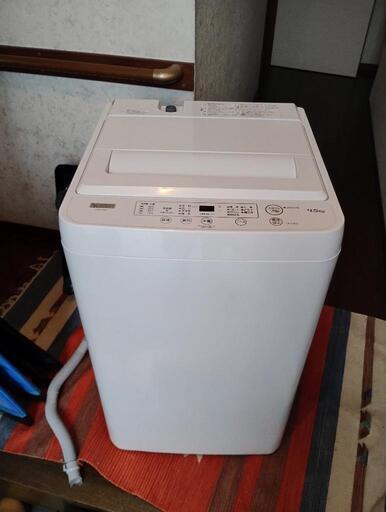 洗濯機 　2022年製　ywm-t45h1　 （5.27）