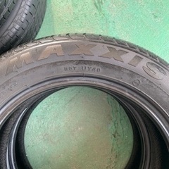 MAXXISタイヤ 155/65R14 バリ山 2017年製造