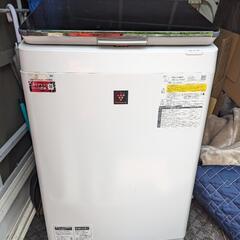 家電 生活家電  2020年製シャープ 洗濯乾燥機 ES-PW11D-S 洗濯11k乾燥6ｋ 動作品