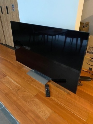 SONY液晶テレビ55型　軽ジャンク品