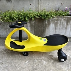 プラズマカー イエロー　ラングスジャパン 正規品 玩具の画像