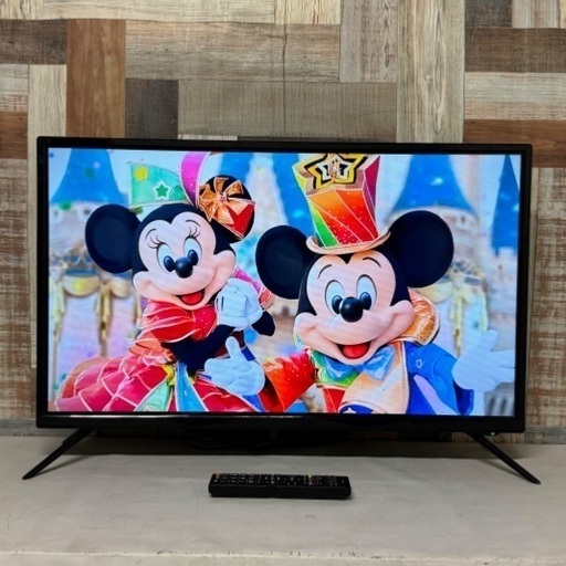 即日受渡❣️3年前購入32型省エネ極薄LEDパネル HDMI×2端子11500円