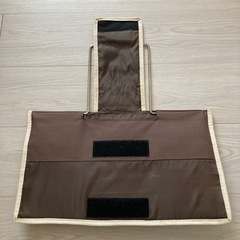 ベッド横小物収納袋の画像