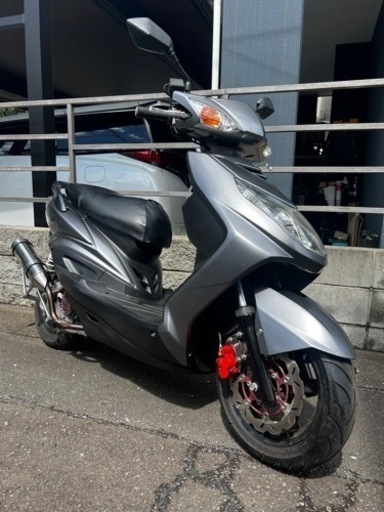 【売約済】ヤマハ  シグナスX  2型  SE44J  カスタム車両  口コミ投稿で5千円引き！