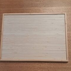 IKEA　オストビット　竹製トレイ　30×40cmの画像