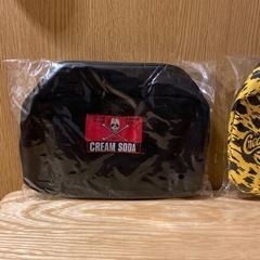 クリームソーダ　ポーチ　セットの画像