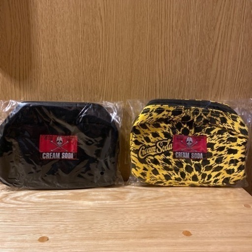 クリームソーダ　ポーチ　セット