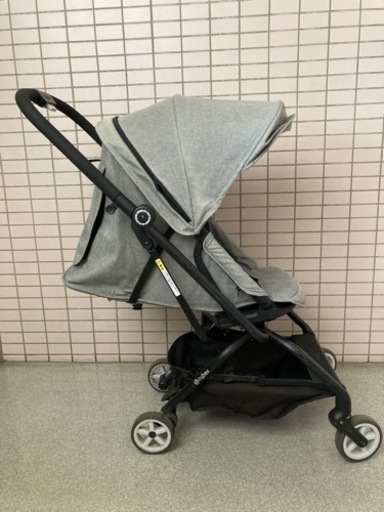 お譲り先決定】サイベックス ベビーカー イージーSツイスト、バンパー