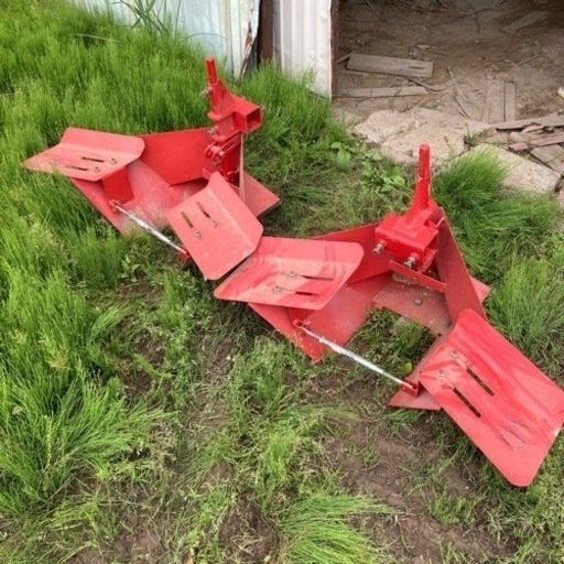 畝立て　畝立て機