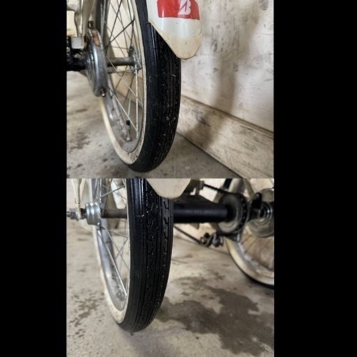 371★岐阜発　△BRIDGESTONE△WAGON/ブリジストン/大人用三輪自転車/変速無し/走行確認/防犯有り/スイング無し/現状品　R6.1/10★