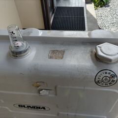 灯油貯蔵タンク　あげますの画像