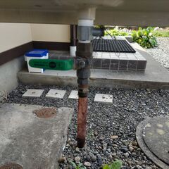 灯油貯蔵タンク　あげますの画像