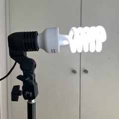 ⭐️美品・無料⭐️早い者勝ち❣️撮影用ライトの画像