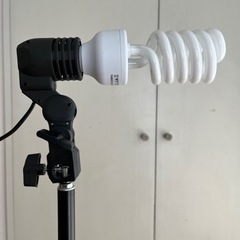 ⭐️美品・無料⭐️早い者勝ち❣️撮影用ライト