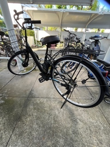 電動アシスト自転車