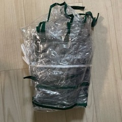 タカショー　フォールドビニール温室４段　園芸　多肉　植物の画像