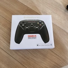 【中古品】ゲームコントローラー　Black 69070の画像