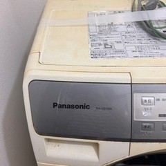【本日】生活家電　Panasonicドラム式洗濯乾燥機、NA-VD100Lの画像