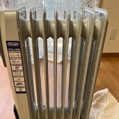 家電 季節、空調家電 オイルヒーターの画像