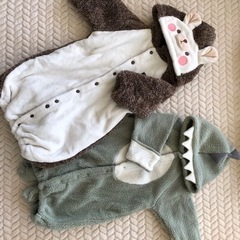80〜85サイズ　ベビー服大量（冬物多）の画像