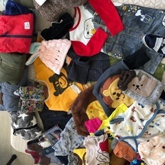 80〜85サイズ　ベビー服大量（冬物多）の画像