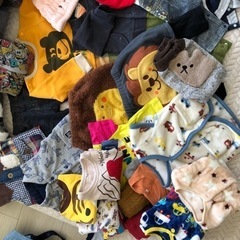 80〜85サイズ　ベビー服大量（冬物多）の画像