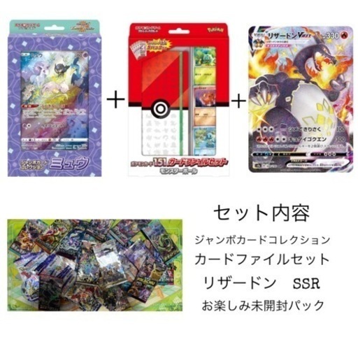 ポケモンカード　表記確定　福袋