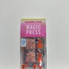 付け爪　フット
