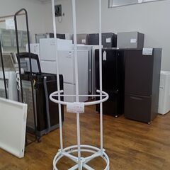 ★ジモティ割あり★  ハンガーラック ホワイト H180×D80...