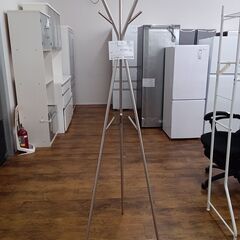 ★ジモティ割あり★  ハットハンガー シルバー H170×D54...