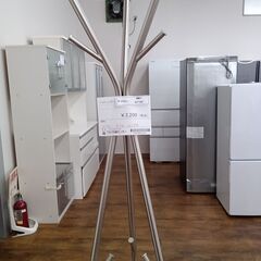 ★ジモティ割あり★  ハットハンガー シルバー H170×D54×W54 クリーニング済み MT1367の画像