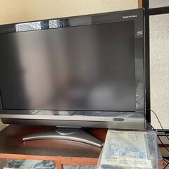 SHARP 液晶カラーテレビ LC-32DX2
