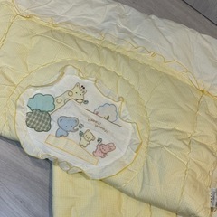 京都　西川　ベビー　布団　2点セット　寝具 の画像