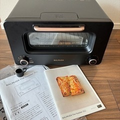 バルミューダ　ザ・トースター　プロ　K05A-SE 2022年製...