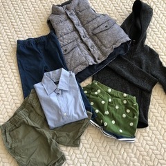 100〜110サイズ　男児服6点