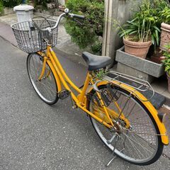 自転車（中古）＋空気入れ