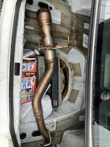 レガシィB4 be5 セミワンオフマフラー　be5 マフラー