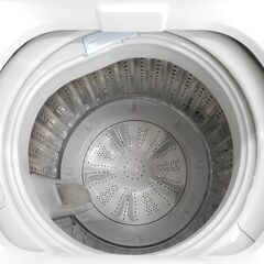 ・【恵庭】ハイアール　全自動洗濯機　洗濯機 JW-C70A　7キロ　2018年製　中古品　PayPay支払いOK！の画像