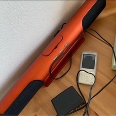 ウォークマンとスピーカー