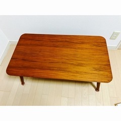 取引完了⭐️中古⭐️多少キズ有　美品 ローテーブルの画像