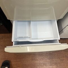 リサイクルショップどりーむ天保山店　No13235　冷蔵庫　三菱　2005年製　330L　の画像