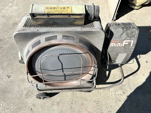 【ジャンク品】　VAL6 mini F1 静岡精機 23kW 50/60Hz  単相100V 赤外線オイルヒーター
