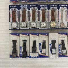 【CASIO】 カシオ 腕時計 時計  まとめて29個セット J0074J の画像