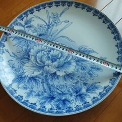 有田焼　万次郎作　大皿の画像